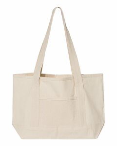 Q-Tees Q125800 20L Small Deluxe Tote