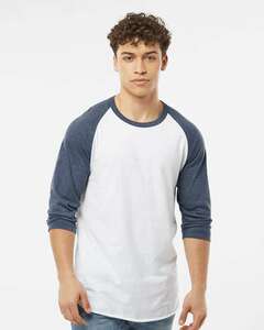 Tultex 0245TC Unisex Raglan Tee