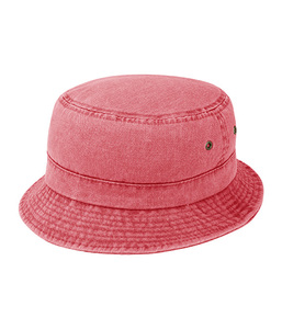 Mega Cap 7801 Pigment Dyed Washed Bucket Hat