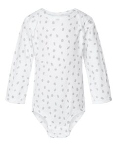 Rabbit Skins 4421RS Infant Long Sleeve Jersey Bodysuit