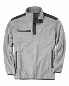 Dri Duck 7353 Men's Ranger Melange Heather Fleece