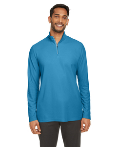 CORE365 CE405 Men's Fusion ChromaSoft™ Pique Quarter-Zip