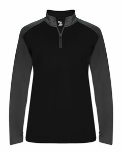 Badger Sport 4008 Ultimate Softlock Women's 1/4 Zip