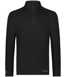 Holloway 222240 Youth 1/4 Zip Pullover Powered by Coolcore®