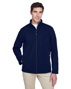 Core 365 88184 Men's Cruise Two-Layer Fleece Bonded Soft Shell Jacket