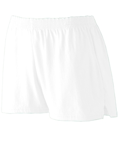 Augusta Sportswear 987 Ladies Junior Fit Jersey Shorts