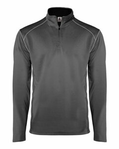 Badger Sport BG4438 Money Mesh 1/4 Zip