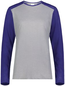 Augusta Sportswear AS6883 Ladies Gameday Vintage Long Sleeve Tee