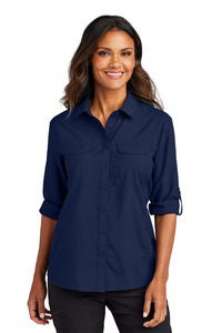 Port Authority LW960 Ladies Long Sleeve UV Daybreak Shirt