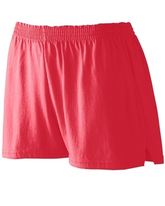 Augusta Sportswear 987 Ladies Junior Fit Jersey Shorts