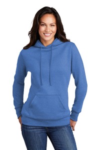Port & Company LPC78H Ladies Core Fleece Pullover Hooded Sweatshirt