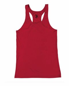 Badger Sport 2166 B Core Girls' Racerback Tank