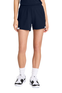 Sport-Tek LST442 Women's Club 5' Short
