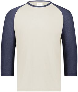Augusta Sportswear 6879 Gameday Vintage 3/4 Tee