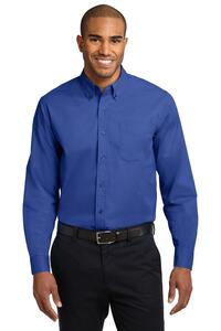 Port Authority S608ES Extended Size Long Sleeve Easy Care Shirt
