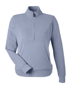 J America 8762JA Ladies' Element Fleece Quarter-Zip