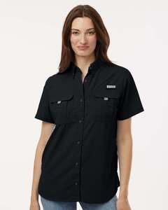 Columbia 212473 Women's PFG Bahama™ Short Sleeve Shirt