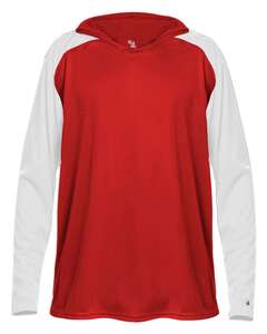 Badger Sport B2235 Breakout Youth Hood Tee