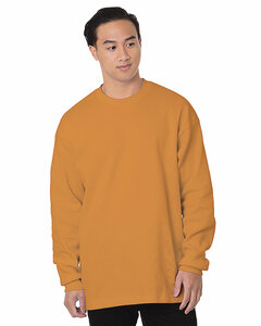 Bayside 8205 Heavyweight Waffle Knit Long-Sleeve Thermal