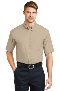 CornerStone SP18 Short Sleeve SuperPro ™ Twill Shirt