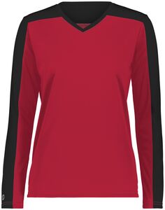Holloway 223702 Ladies Momentum Team Long Sleeve Tee