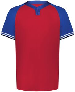 Augusta Sportswear 6906 Youth Cutter+ Henley Jersey