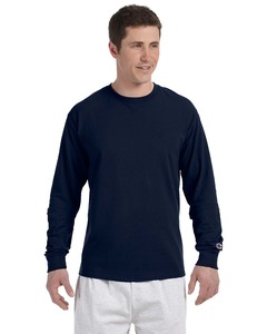 Hanes 5286 | Men's 5.2 oz. ComfortSoft® Cotton Long-Sleeve T-Shirt ...