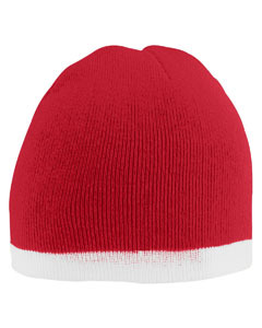Augusta Sportswear 6820 Two-Tone Knit Beanie