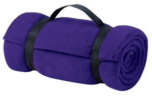 Port Authority BP10 - Value Fleece Blanket with Strap