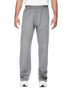 Fruit of the Loom SF74R Adult 7.2 oz. SofSpun® Open-Bottom Pocket Sweatpants