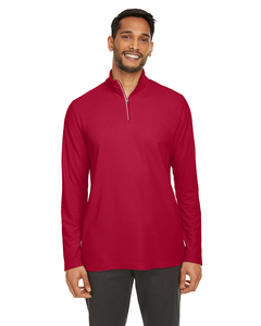 CORE365 CE405 Men's Fusion ChromaSoft™ Pique Quarter-Zip