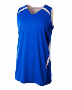 A4 NB2372 Youth Performance Double/Double Reversible Basketball Jersey