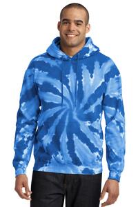 Port & Company PC146 Tie-Dye Pullover Hooded Sweatshirt