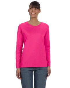 Gildan G540L Ladies Heavy Cotton ™ 100% Cotton Long Sleeve T-Shirt