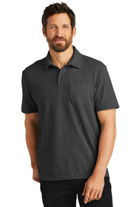 Port Authority K868 C-FREE ™ Cotton Blend Pique Pocket Polo
