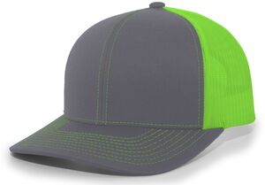 Pacific Headwear 104C Trucker Snapback
