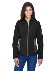 North End 78060 Ladies' Three-Layer Fleece Bonded Soft Shell Technical Jacket