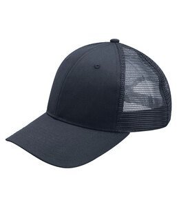 Mega Cap 6901M Poly Cotton Twill Trucker Cap