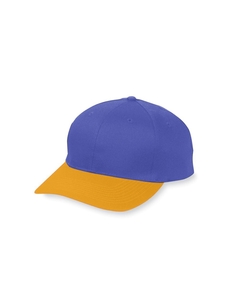 Augusta Sportswear 6206 Youth Six-Panel Cotton Twill Low-Profile Cap
