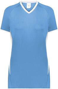 Augusta Sportswear 6916 Girls Cutter+ V-Neck Jersey