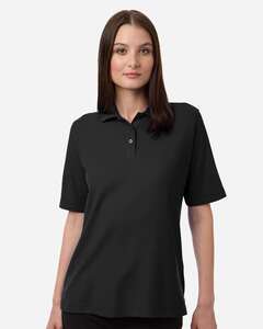 Harriton M105W Women's Maverick CVC Pique Polo