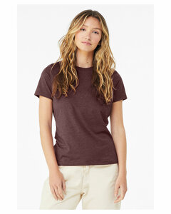Bella + Canvas 6400CVC Ladies' Relaxed Heather CVC Short-Sleeve T-Shirt