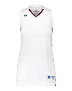 Russell Athletic 4B1VTX Ladies Legacy Basketball Jersey