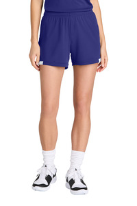 Sport-Tek LST442 Women's Club 5' Short