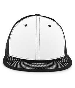 Pacific Headwear 4D3 D-Series Trucker Snapback Cap