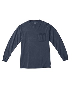 Comfort Colors C4410 Adult Heavyweight RS Long-Sleeve Pocket T-Shirt