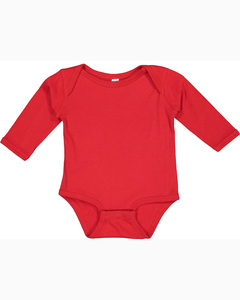 Rabbit Skins 4411 Infant Long-Sleeve Bodysuit