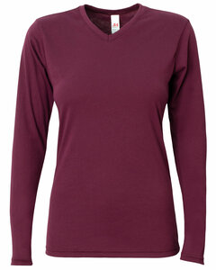 A4 NW3029 Ladies' Long-Sleeve Softek T-Shirt