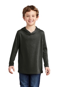 District DT139Y Youth Perfect Tri ® Long Sleeve Hoodie