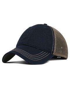 Fahrenheit F787 Garment Washed Cotton Mesh Back Hat